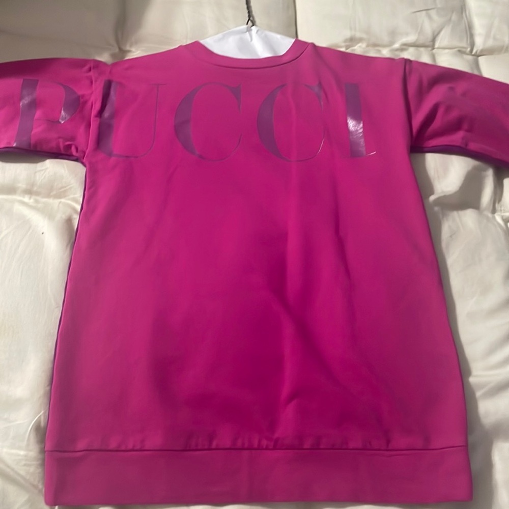 Emilio Pucci Pink Casual Kids Dress